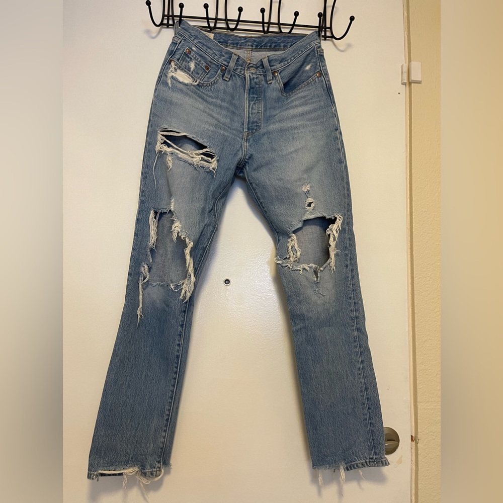 Levi’s 501 jeans